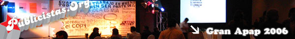Gran Apap 2005 Asociacion peruana de agencias publicidad. Festival de premiacion y exposiciones